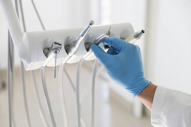 Professional Teeth Cleaning And Checkup technician working in Lincoln Center, KS
